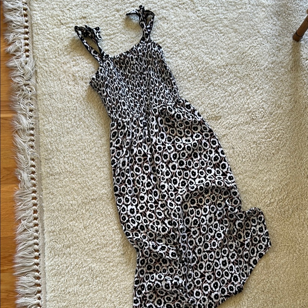 DVF (Target) Stylish Black and White Girls Dress